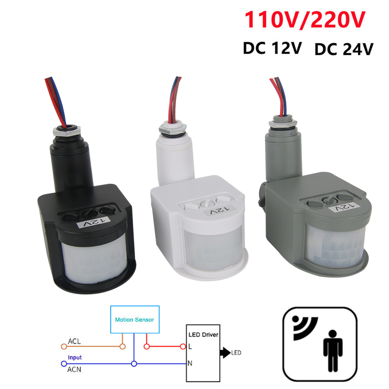 Capteur de mouvement PIR 12V 2 - Outdoor Lighting Timer Switch avis et prix