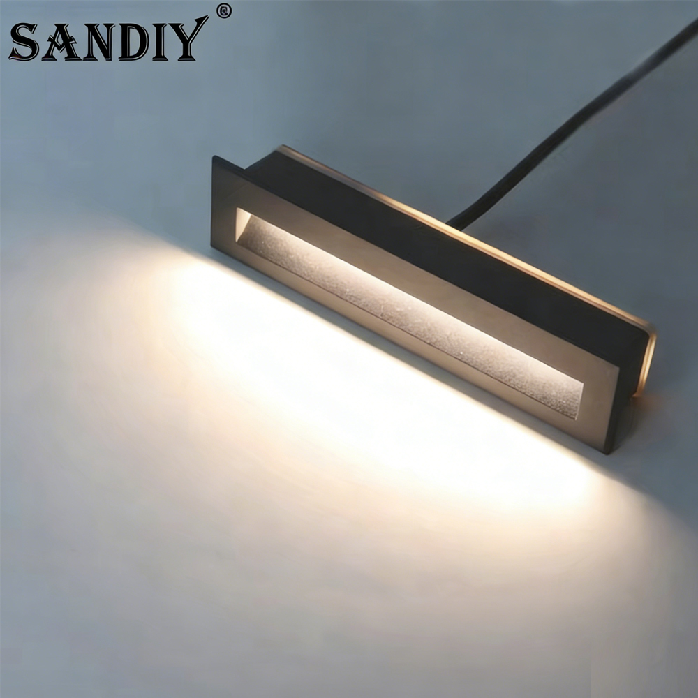 SANDIY Lampe d'Escalier à Déte - Outdoor Lighting Timer Switch avis et prix