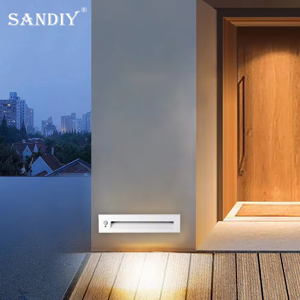 SANDIY Lampe d'Escalier à Déte - Outdoor Lighting Timer Switch avis et prix