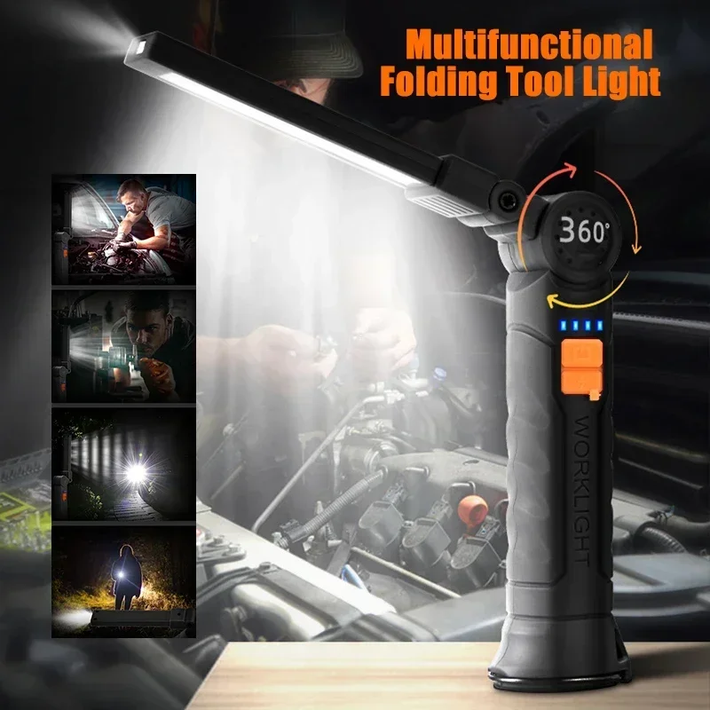 Lampe de poche LED rechargeabl - Outdoor Lighting Setup avis et prix