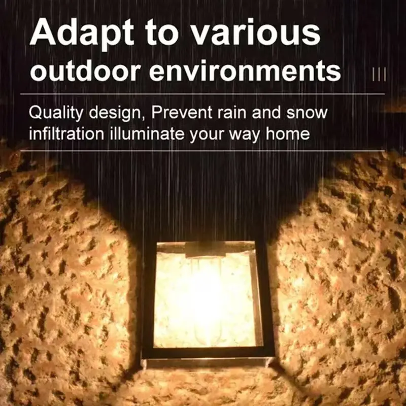 Lampe murale solaire extérieur - Xl Outdoor Lighting avis et prix
