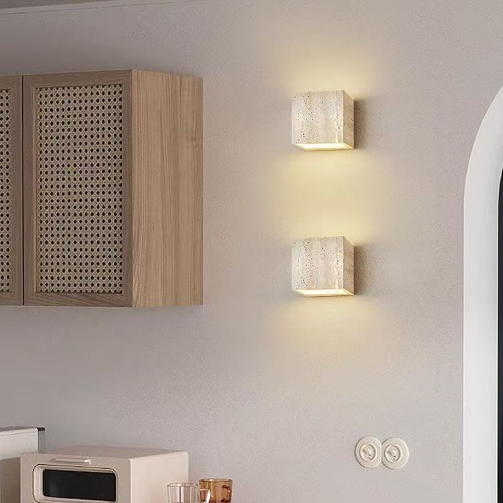 Lampe murale en pierre naturel - Xl Outdoor Lighting avis et prix