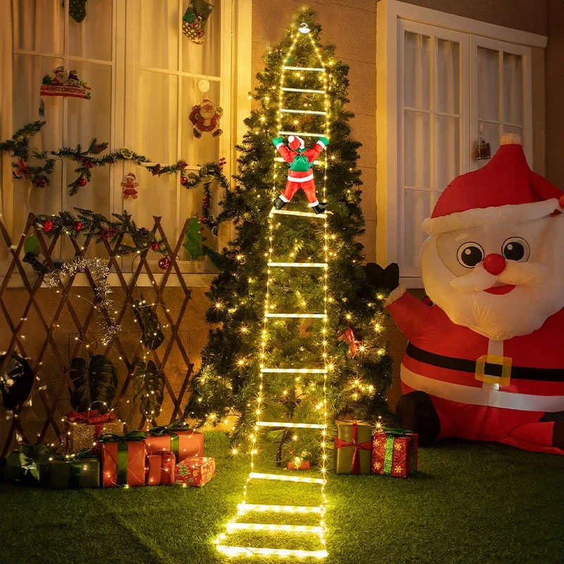 Guirlande lumineuse LED de Noë - Outdoor Lighting For Garden avis et prix