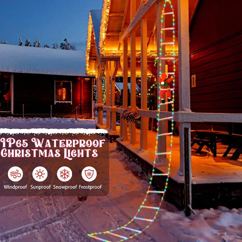 Guirlande lumineuse LED de Noë - Outdoor Lighting For Garden avis et prix