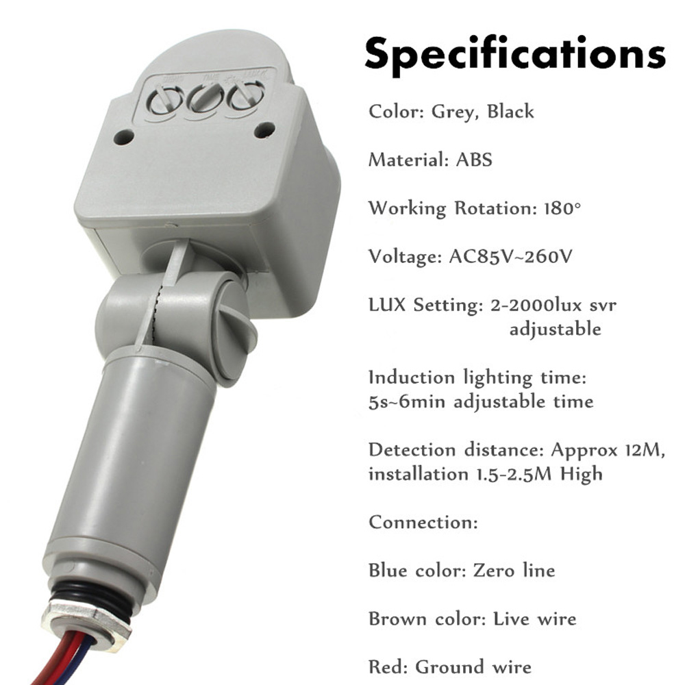 Détecteur de Mouvement existen - Outdoor Lighting Timer Switch avis et prix