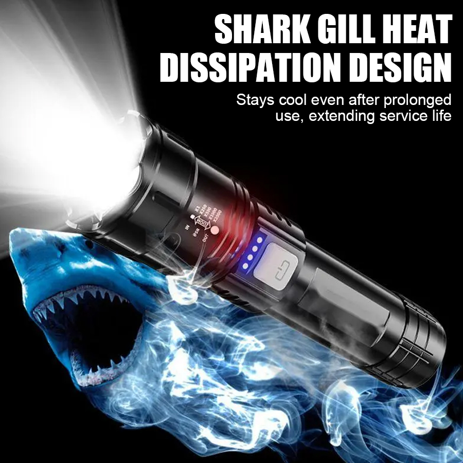 Lampe torche LED P50 haute pui - Outdoor Lighting Setup avis et prix