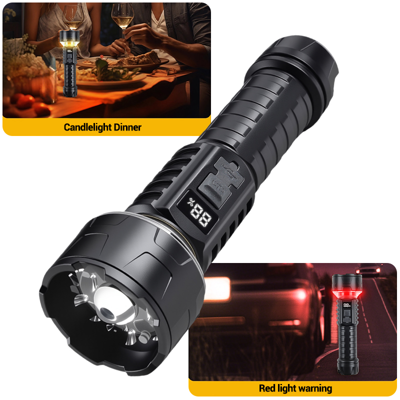 Lampe de poche LED COB lantern - Outdoor Lighting Setup avis et prix