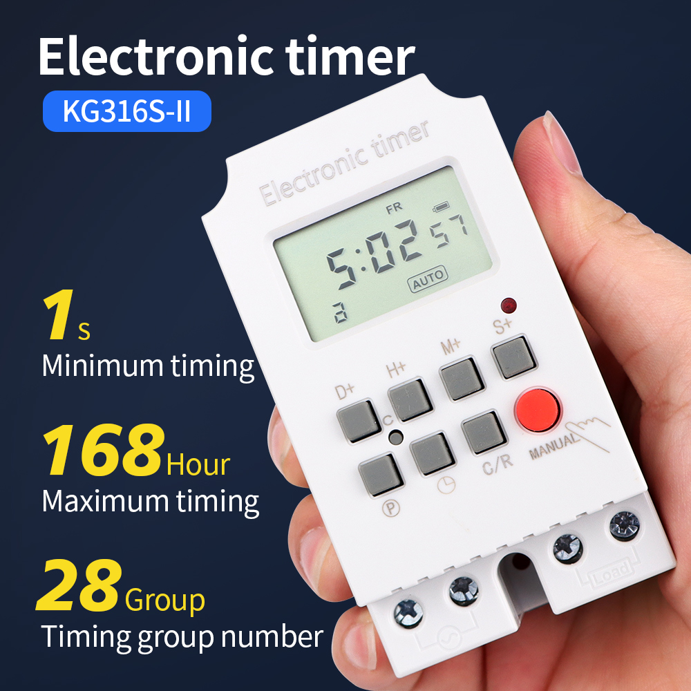 KGSION S-Minuterie numérique a - Outdoor Lighting Timer Switch avis et prix
