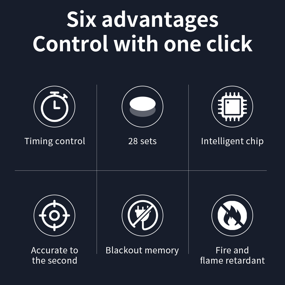 KGSION S-Minuterie numérique a - Outdoor Lighting Timer Switch avis et prix