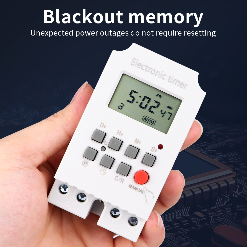KGSION S-Minuterie numérique a - Outdoor Lighting Timer Switch avis et prix