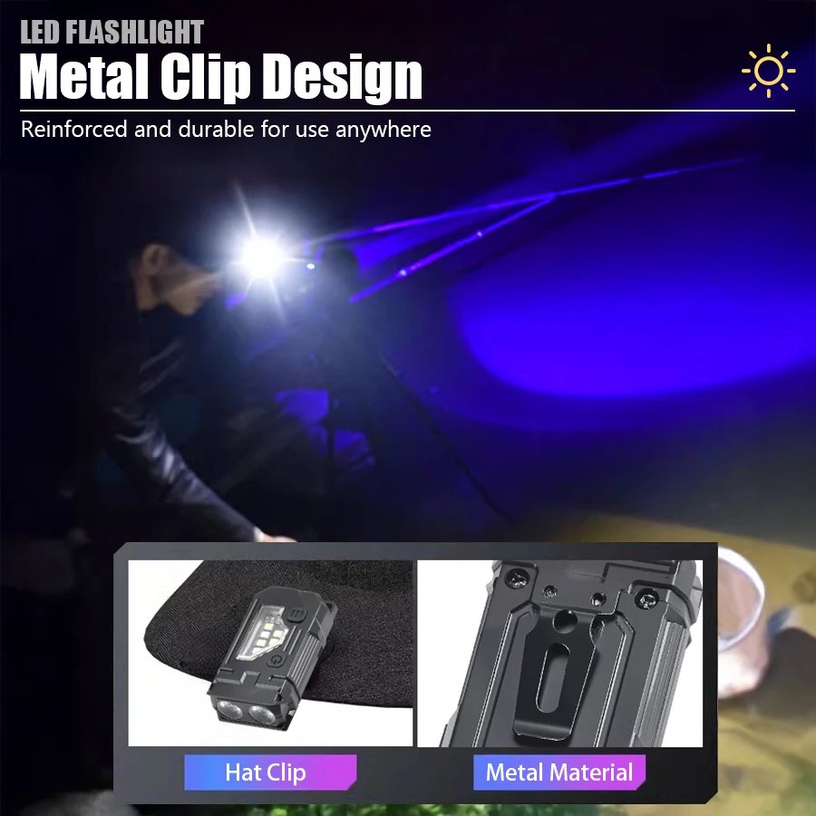 Mini lampe torche EDC porte-cl - Outdoor Lighting Setup avis et prix
