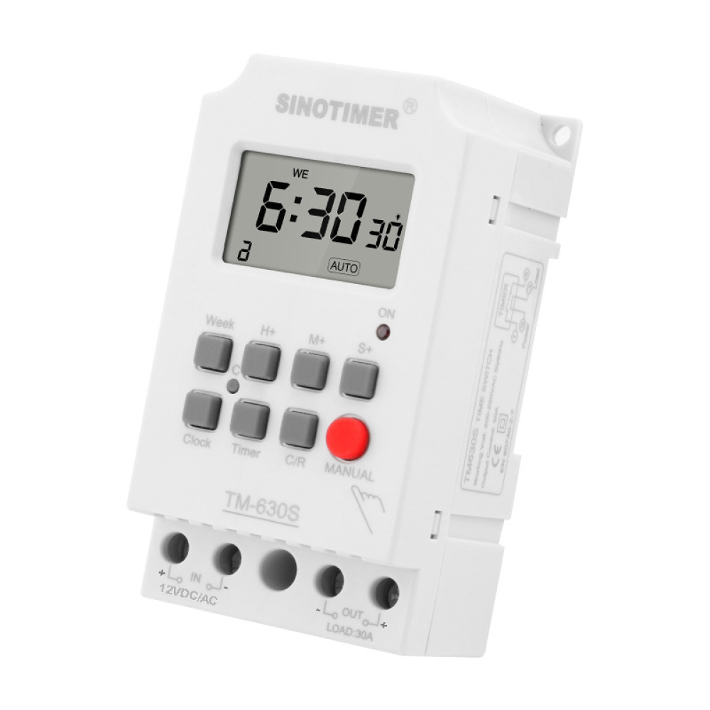 Sinotimer TM630S Contrôleur de - Outdoor Lighting Timer Switch avis et prix