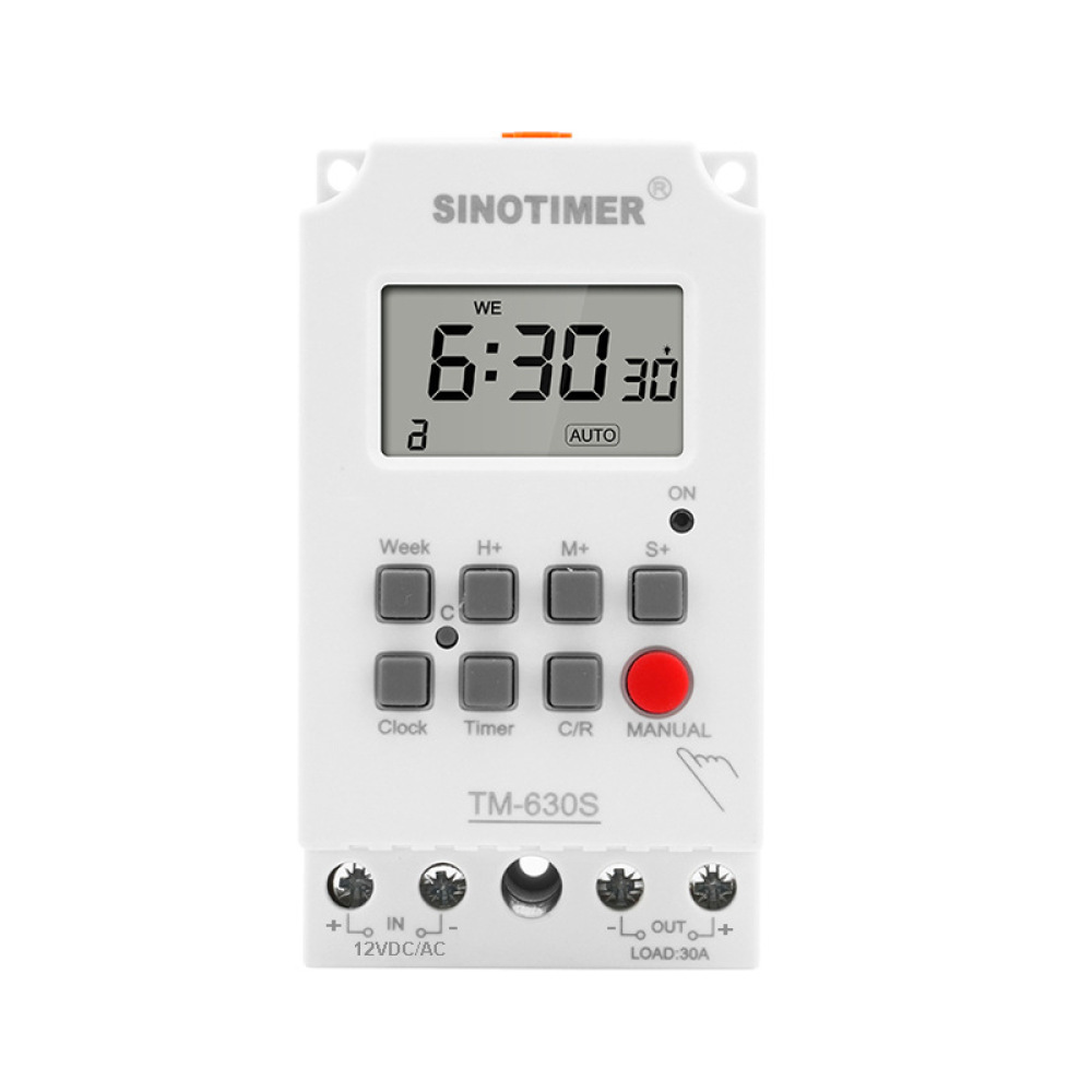 Sinotimer TM630S Contrôleur de - Outdoor Lighting Timer Switch avis et prix