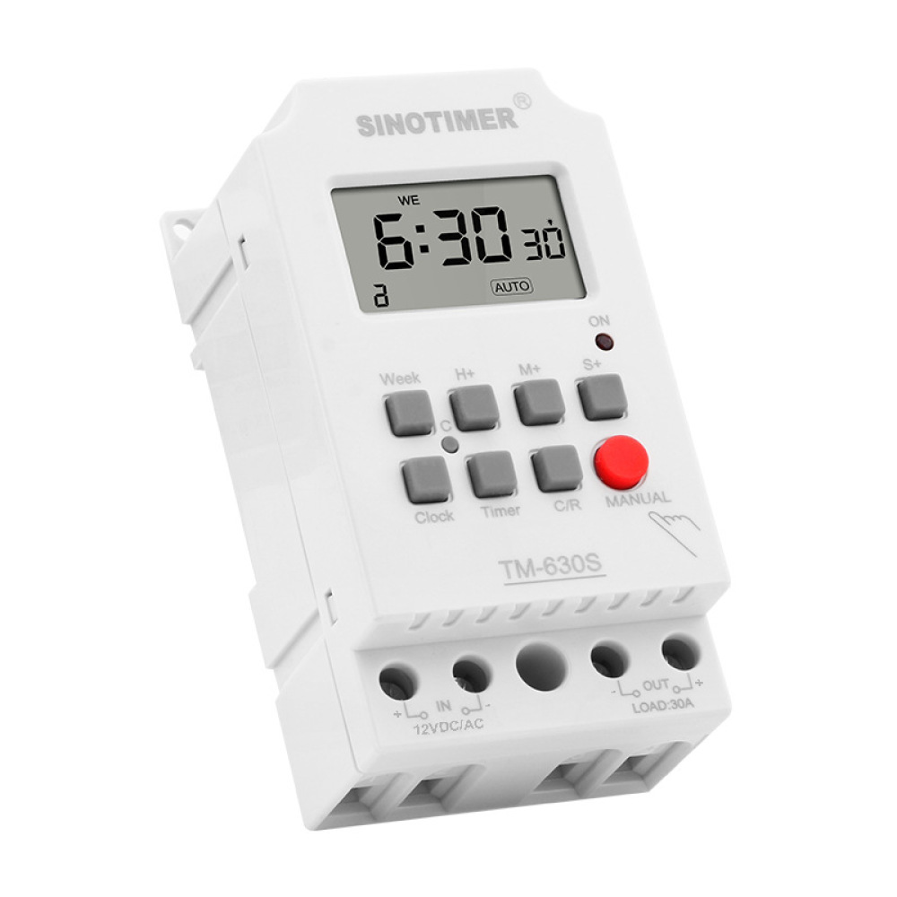 Sinotimer TM630S Contrôleur de - Outdoor Lighting Timer Switch avis et prix