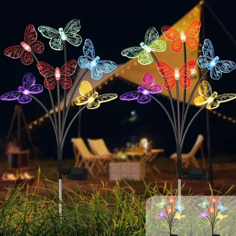 Lampes solaires en forme de pa - Outdoor Lighting Solar avis et prix