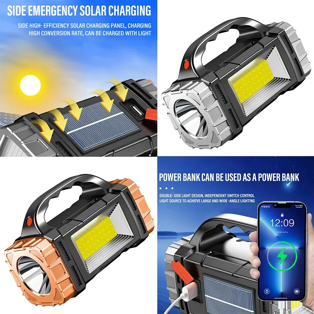 Nouvelle lampe torche LED sola - Outdoor Lighting Setup avis et prix
