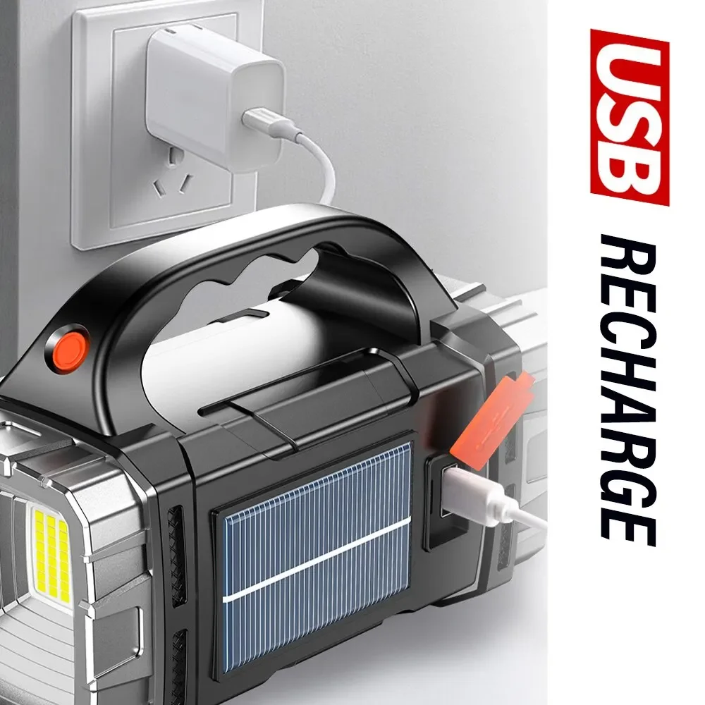 Nouvelle lampe torche LED sola - Outdoor Lighting Setup avis et prix