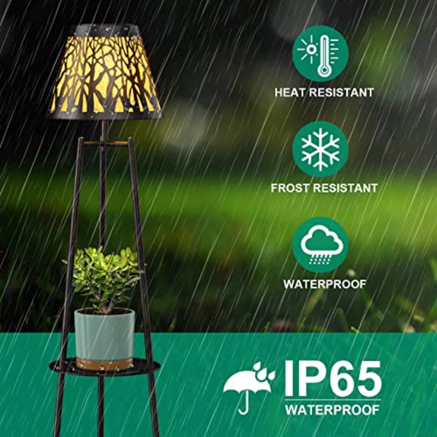 Lot de 2 lampes solaires d'ext - Outdoor Lighting Solar avis et prix