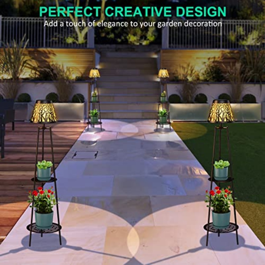 Lot de 2 lampes solaires d'ext - Outdoor Lighting Solar avis et prix