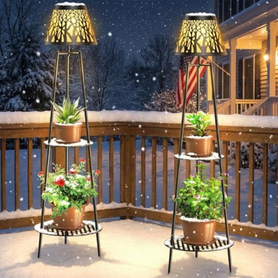 Lot de 2 lampes solaires d'ext - Outdoor Lighting Solar avis et prix