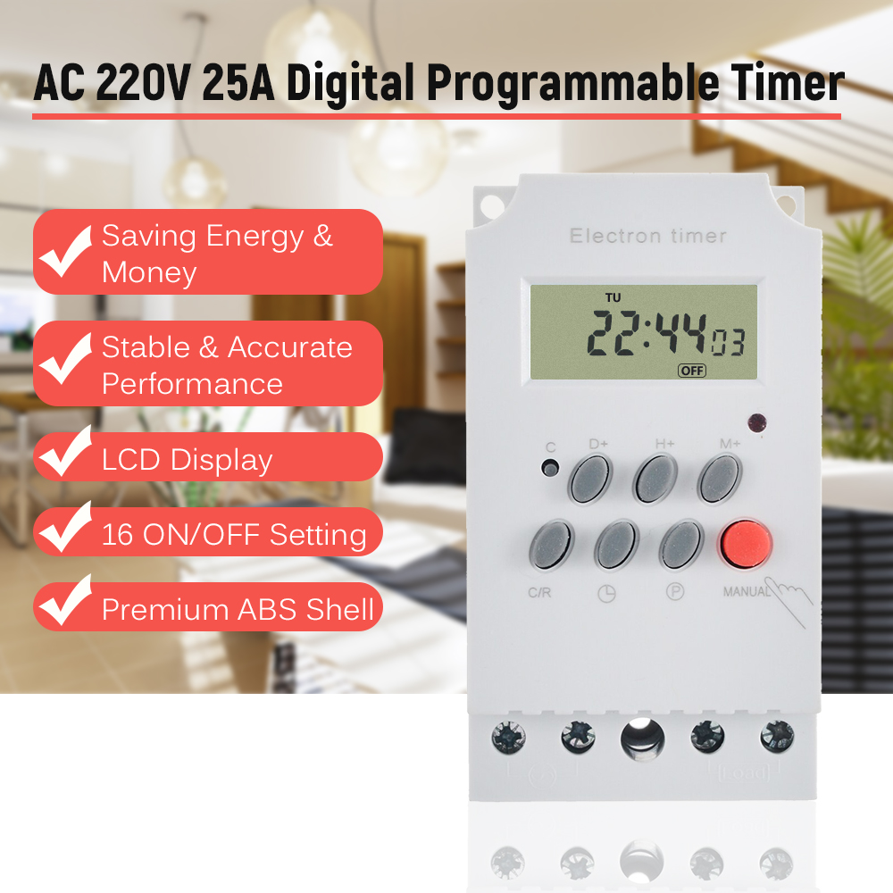 Minuterie numérique Programmab - Outdoor Lighting Timer Switch avis et prix