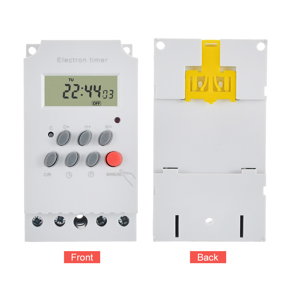 Minuterie numérique Programmab - Outdoor Lighting Timer Switch avis et prix