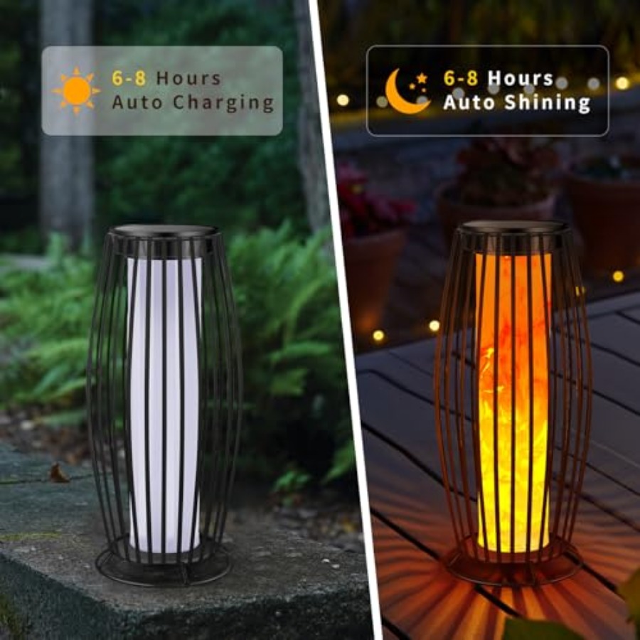 Lampe solaire d'extérieur à ef - Outdoor Lighting Solar avis et prix