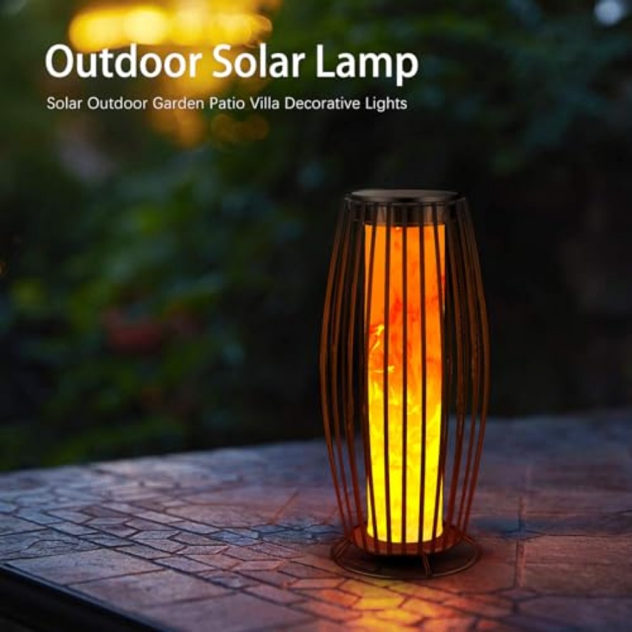 Lampe solaire d'extérieur à ef - Outdoor Lighting Solar avis et prix
