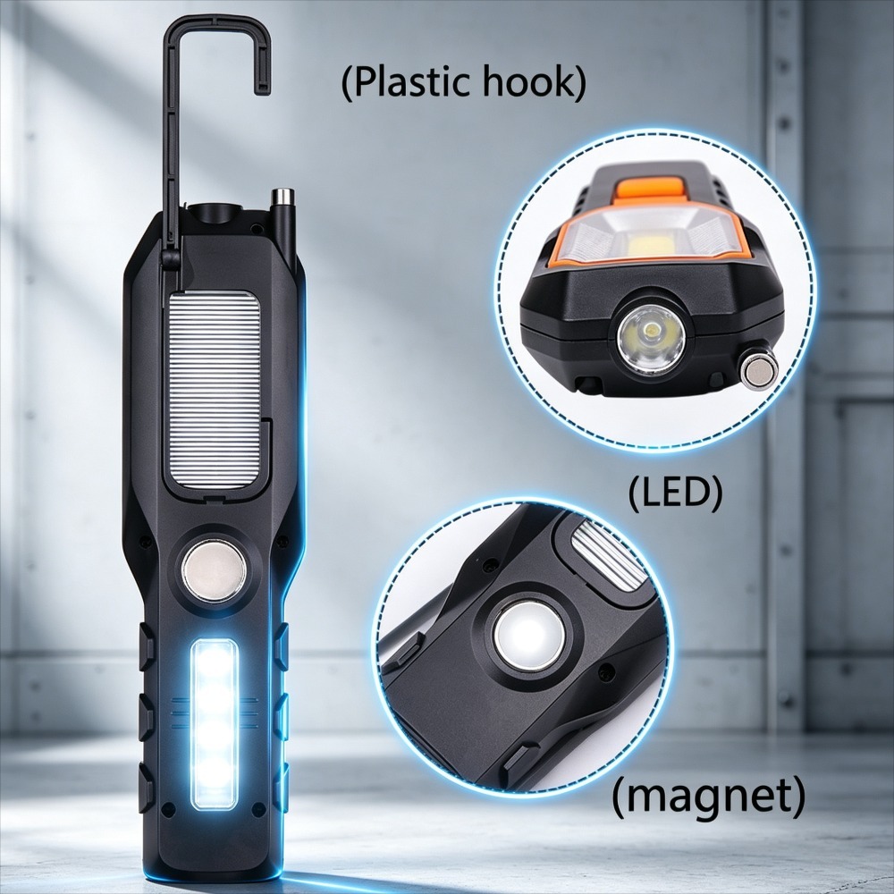 Nouvelle lampe de travail LED  - Outdoor Lighting Setup avis et prix