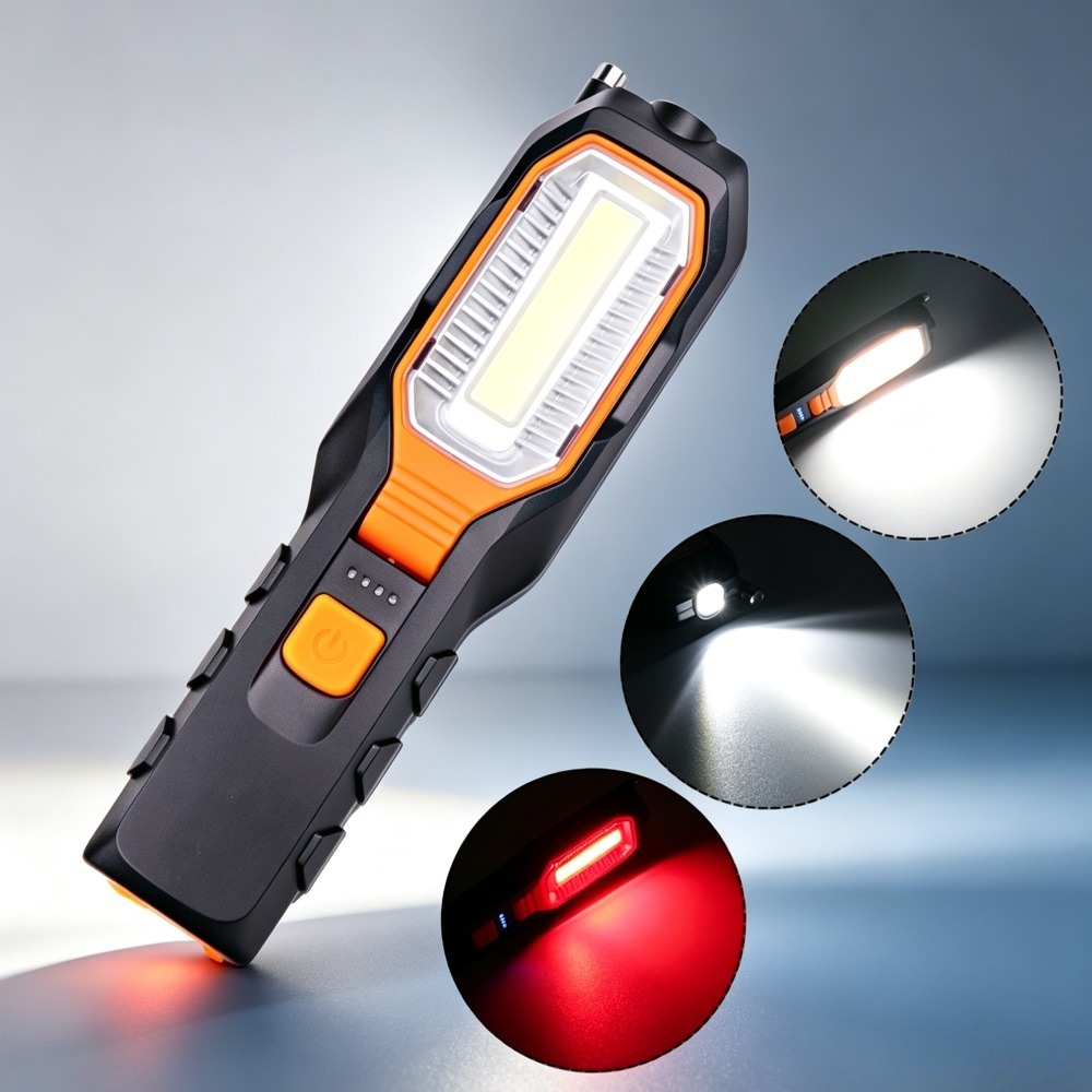 Nouvelle lampe de travail LED  - Outdoor Lighting Setup avis et prix