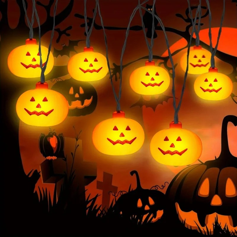 Guirlande lumineuse d'Hallowee - Outdoor Lighting For Garden avis et prix