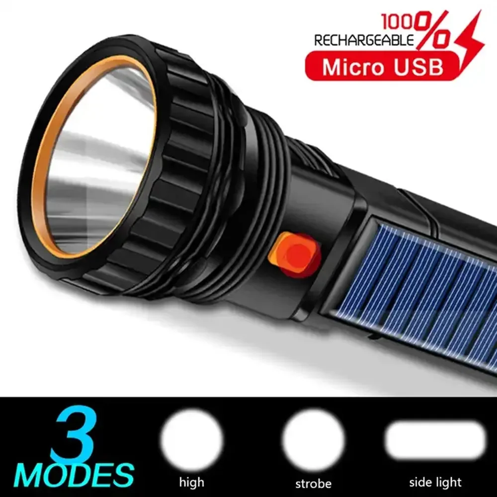 Lampe torche solaire LED multi - Outdoor Lighting Setup avis et prix