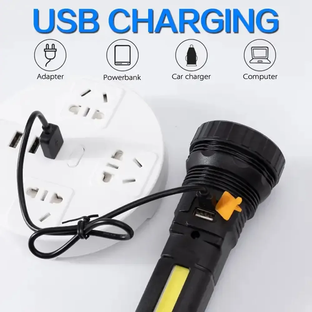 Lampe torche solaire LED multi - Outdoor Lighting Setup avis et prix