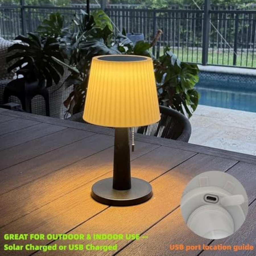 Lampes solaires de table pour  - Outdoor Lighting Solar avis et prix