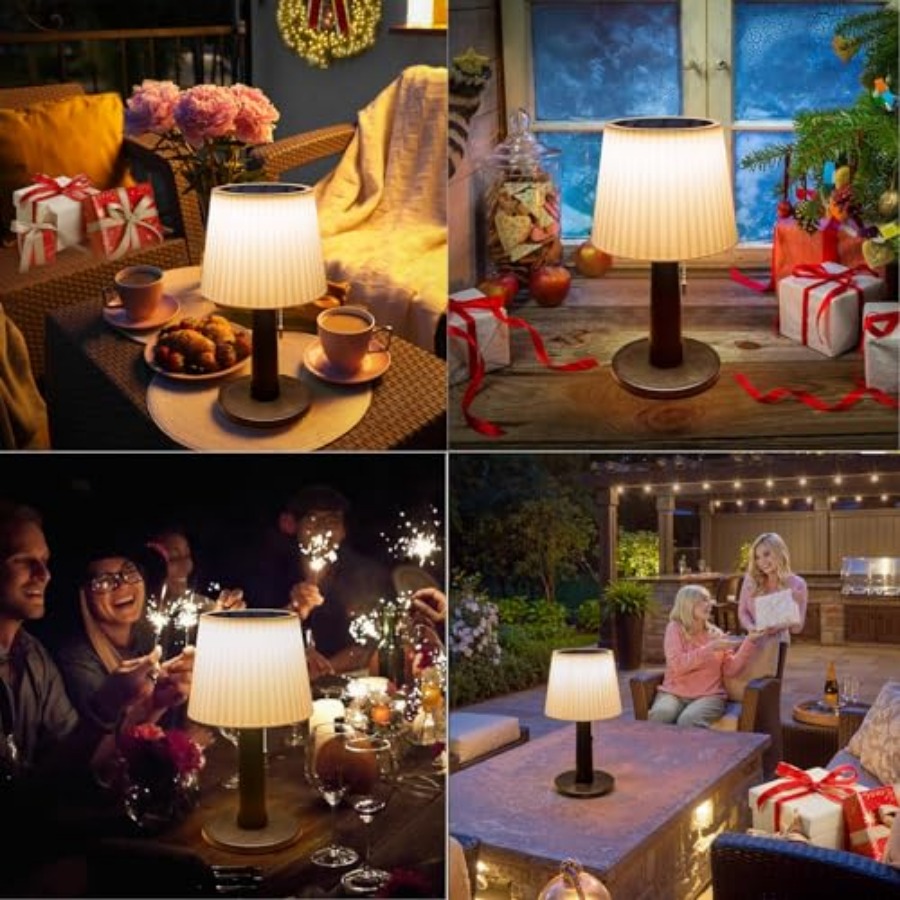 Lampes solaires de table pour  - Outdoor Lighting Solar avis et prix