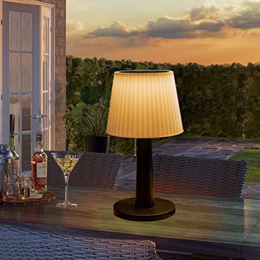 Lampes solaires de table pour  - Outdoor Lighting Solar avis et prix