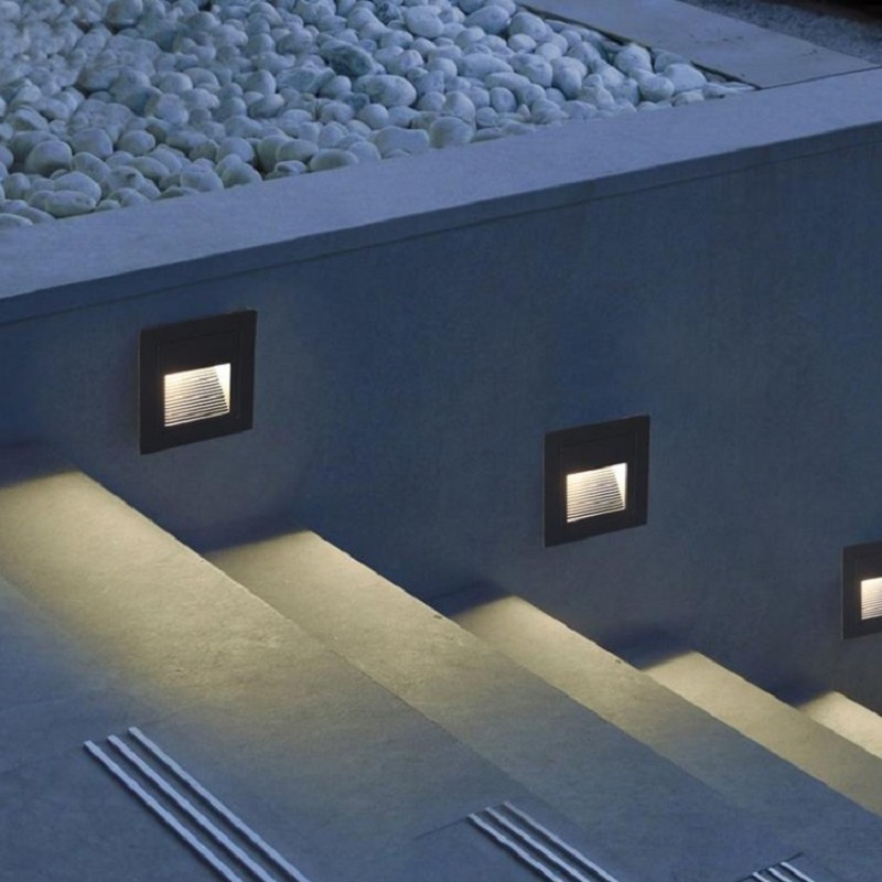 Lampe LED encastrée pour march - Xl Outdoor Lighting avis et prix