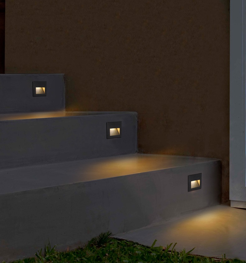 Lampe LED encastrée pour march - Xl Outdoor Lighting avis et prix