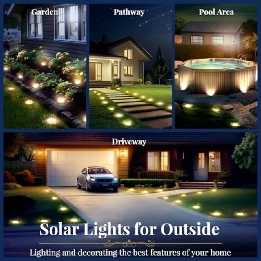 Lampes solaires au sol, lampes - Outdoor Lighting Solar avis et prix