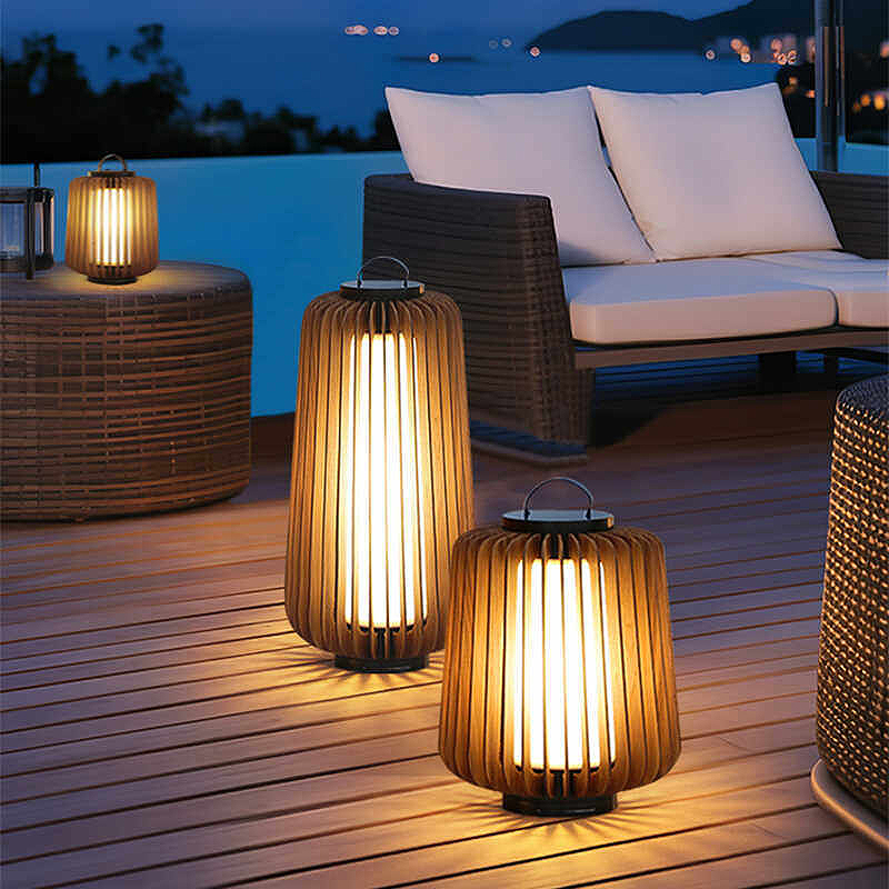 Lampe de sol lumineuse, éclair - Outdoor Lighting Solar avis et prix