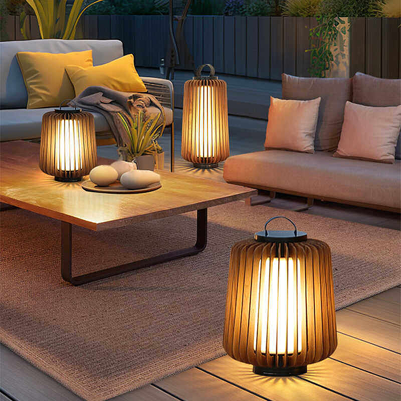 Lampe de sol lumineuse, éclair - Outdoor Lighting Solar avis et prix