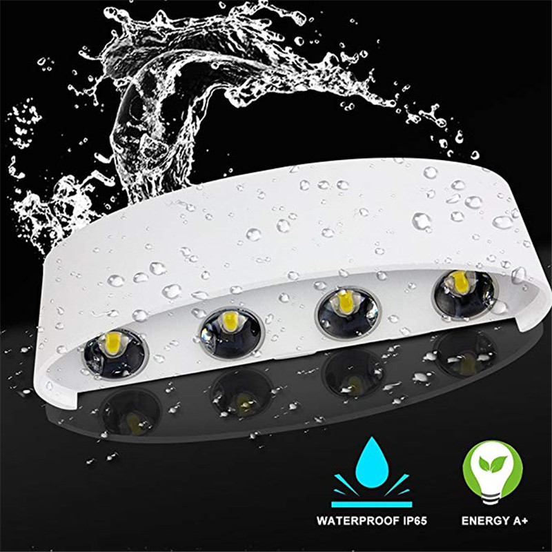Mur LED en aluminium lampe int - Xl Outdoor Lighting avis et prix