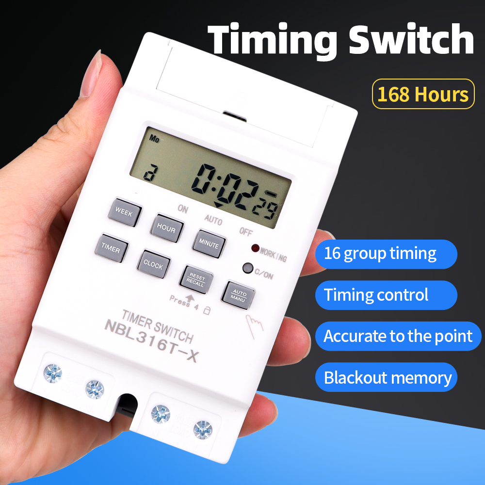 Minuterie numérique programmab - Outdoor Lighting Timer Switch avis et prix