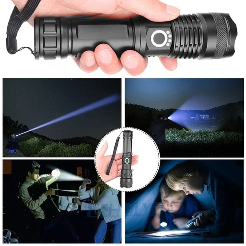 Lampe de poche LED haute puiss - Outdoor Lighting Setup avis et prix
