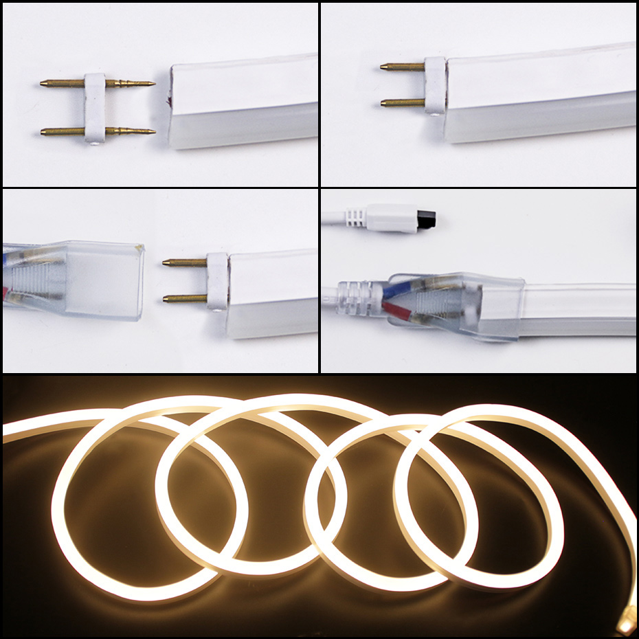 Bande néon LED 220V 2835 120 L - Outdoor Lighting Timer Switch avis et prix